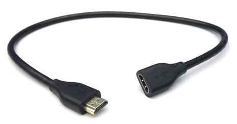 HDMI 4K M/F Extension Cable 50cm